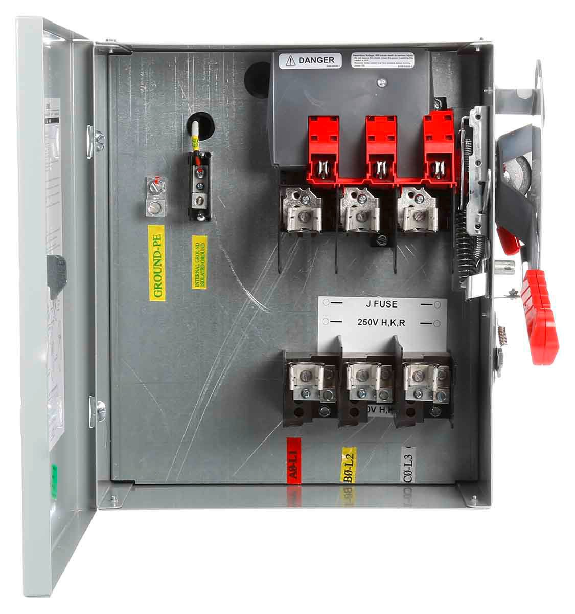 Siemens SLVBH3614G Fusible Bus Plug | 30A 600V 3 Phase Sentron Low-Amp