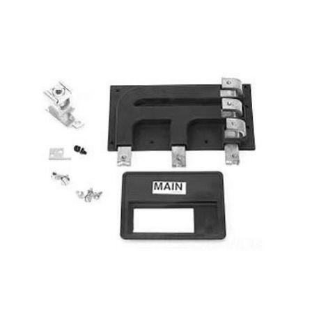 Siemens SMBKJD3400 Circuit Breaker Mounting Hardware | 480V 400A JXD6 Frame Sentron Series