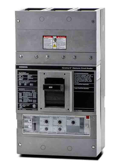 Siemens SMD69600ANT Circuit Breaker | 600V 600A 3P 35kA@480V Bolt-On Sentron Series