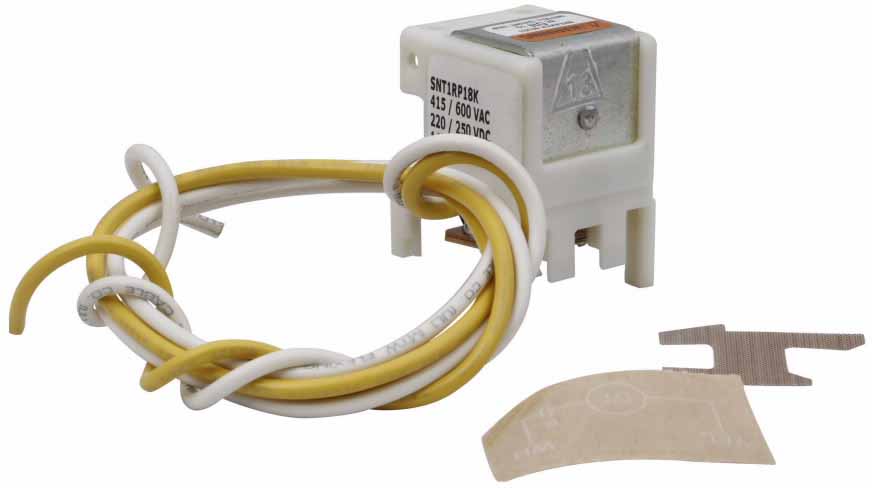 Eaton SNT1RP18K Shunt Trip | 415-600V Series C