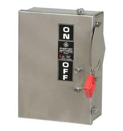General Electric TH3363SS Disconnect Switch | 600V 100A 3P Fusible NEMA 4X Spec-Setter