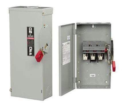 General Electric TH3365 Disconnect Switch | 600V 400A 3P Fusible Spec-Setter