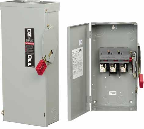 General Electric THN3365J Disconnect Switch | 600V 400A 3P Non-Fusible Spec-Setter