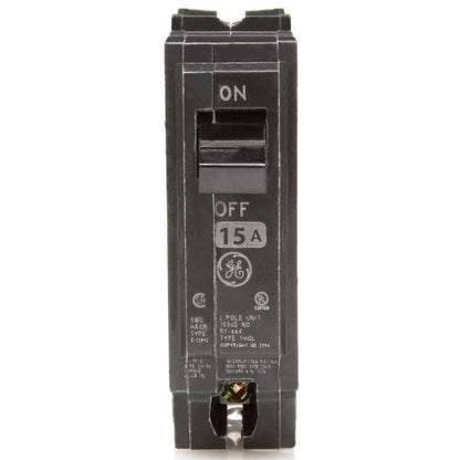 General Electric THQL1115 Circuit Breaker | 120V 15A 1P 10kA@120V Q-Line