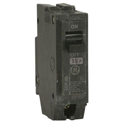 General Electric THQL1115 Circuit Breaker | 120V 15A 1P 10kA@120V Q-Line