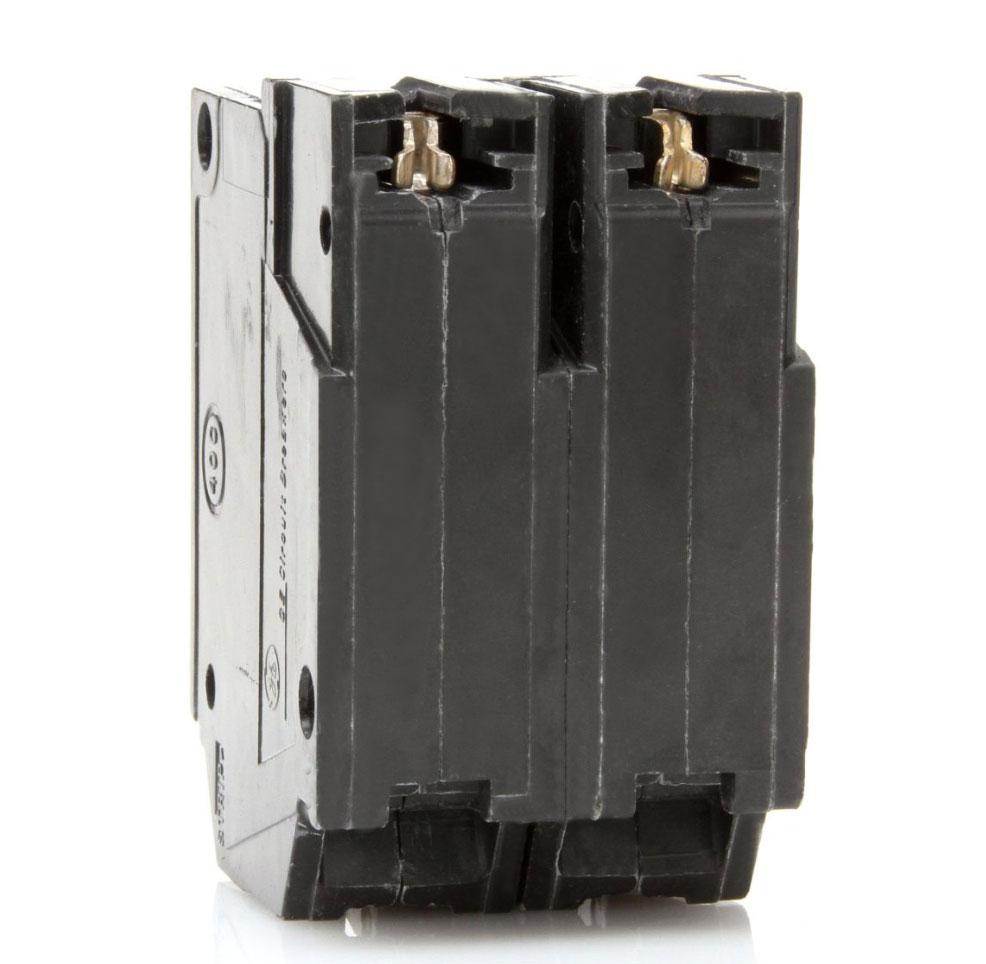 General Electric THQL21125 Circuit Breaker | 240V 125A 2P 10kA@120V Plug-In Q-Line