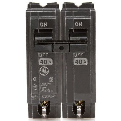 Current THQL2140 Circuit Breaker | 240V 40A 2P 10kA@120V Plug-In Q-Line