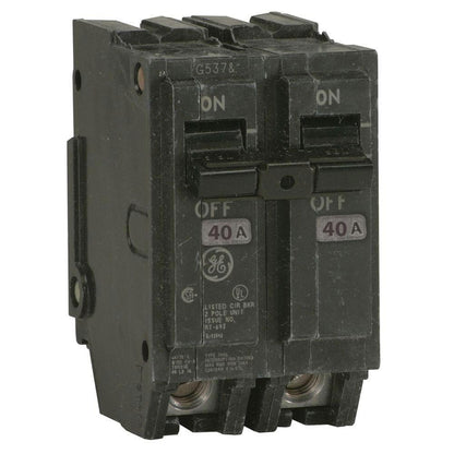 Current THQL2140 Circuit Breaker | 240V 40A 2P 10kA@120V Plug-In Q-Line