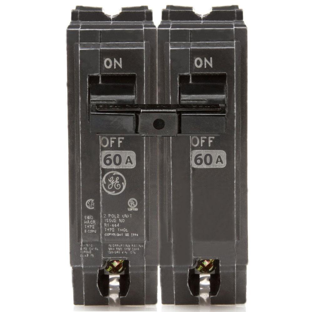 Current THQL2160 Circuit Breaker | 240V 60A 2P 10kA@120V Plug-In Q-Line
