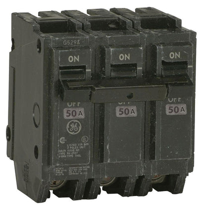General Electric THQL32050 Circuit Breaker | 240V 50A 3P 10kA@240V Q-Line