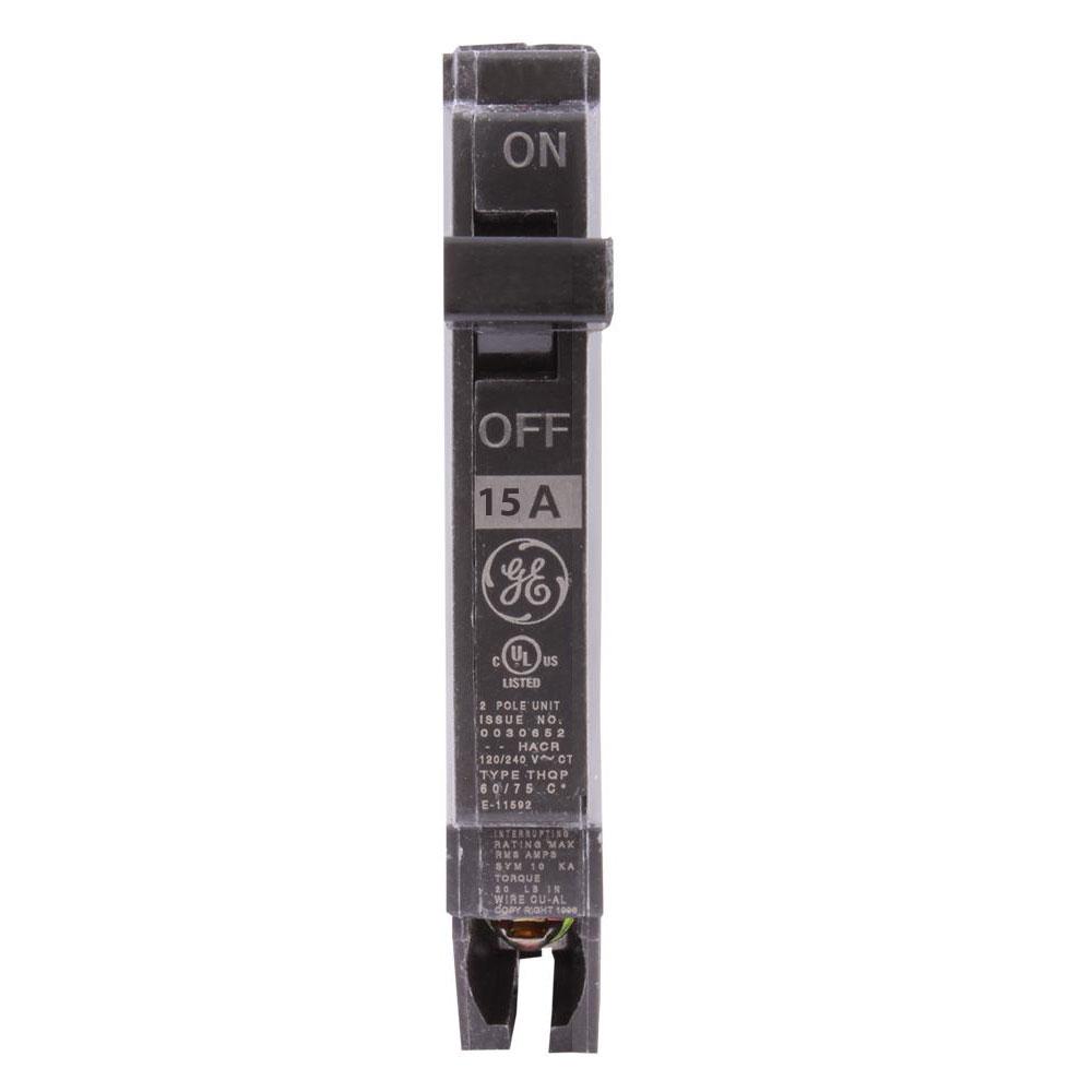 Buy Supply Corp THQP115 Circuit Breaker | 240V 15A 1P 10kA@120V Plug-In THQP Q-Line