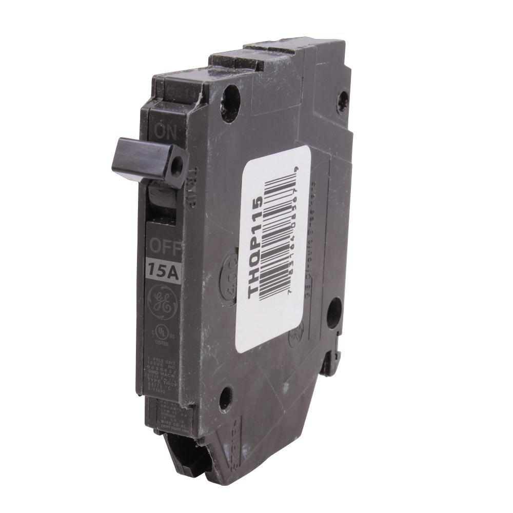 Buy Supply Corp THQP115 Circuit Breaker | 240V 15A 1P 10kA@120V Plug-In THQP Q-Line