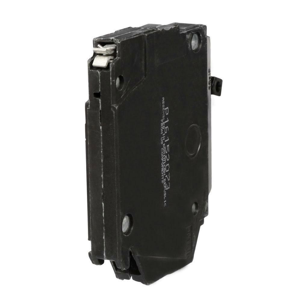 General Electric THQP120 Circuit Breaker | 240V 20A 1P 10kA@120V Plug-In Q-Line