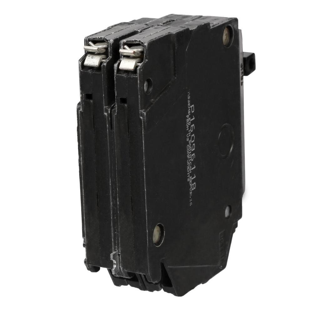 Emery Jensen Distribution LLC THQP220 Circuit Breaker | 120V 20A 2P 10kA@120V Plug-In Q-Line