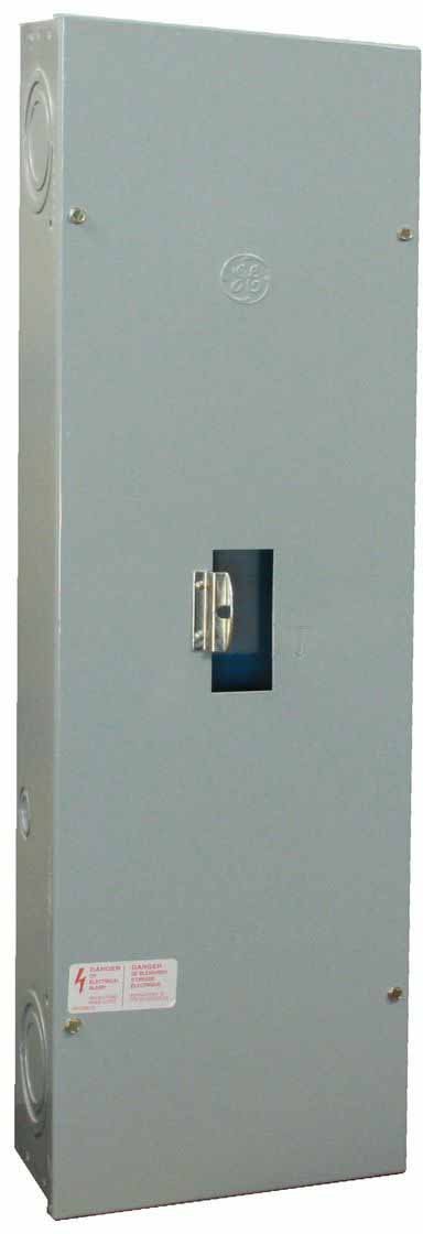 General Electric TJ400S Circuit Breaker Enclosure | Nema 1 600V 400A J600 Line