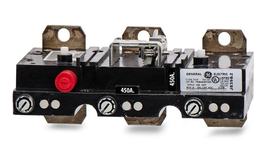 General Electric TKMA836T450 Circuit Breaker | 600V 3P 450A Thermal Magnetic K1200 Line