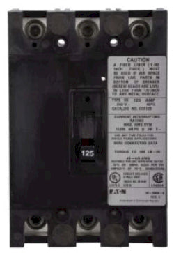 CC3125 - Cutler Hammer Feed-Thru 125 Amp 3 Pole Circuit Breaker - Essential Electric Supply