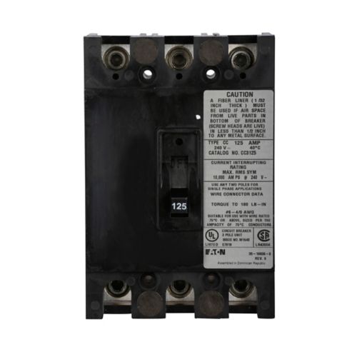 Eaton CC-3200 Circuit Breaker | Molded Case