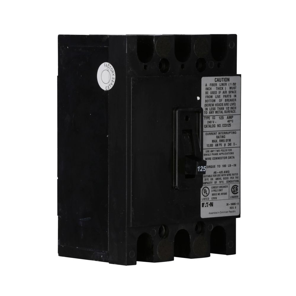 Eaton CC-3200 Circuit Breaker | Molded Case