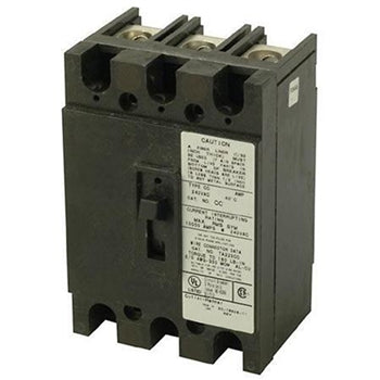 Cutler Hammer CC3200 Circuit Breaker | 240V 200A 3P 10kA@240V Feed-Thru CC Series