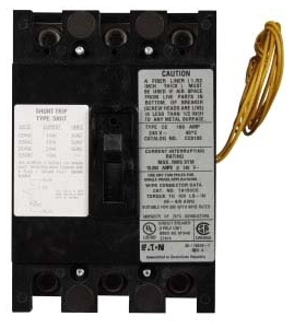 CC3200SR01 - Cutler Hammer Feed-Thru 200 Amp 3 Pole Circuit Breaker - Essential Electric Supply