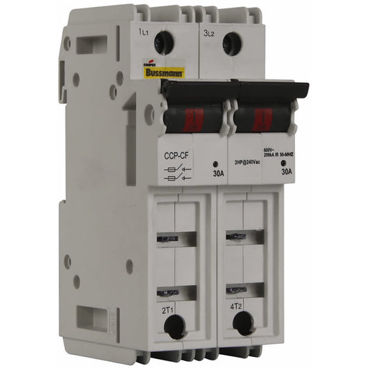Cooper Bussmann, Bussmann, Eaton CCP-2-60CF Switch | Class CC CCP