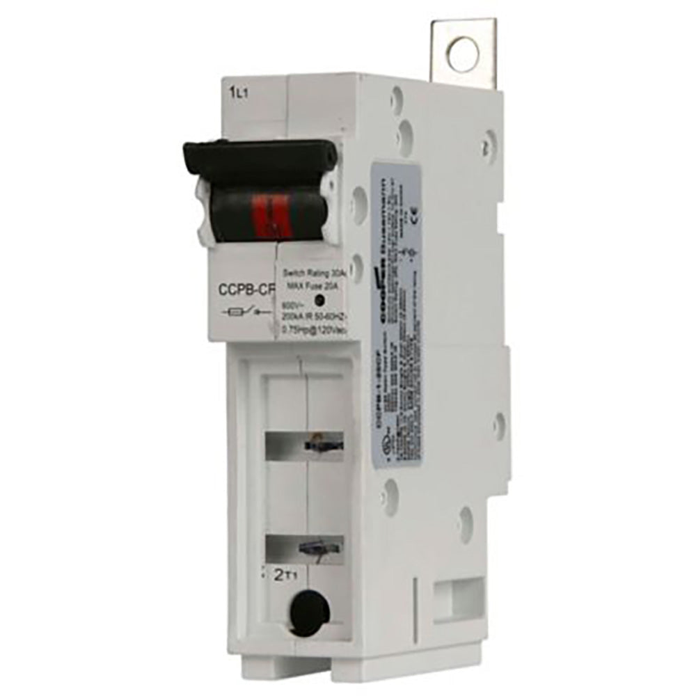 Eaton CCPB-1-20CF Circuit Breaker | Molded Case CUBEFuse
