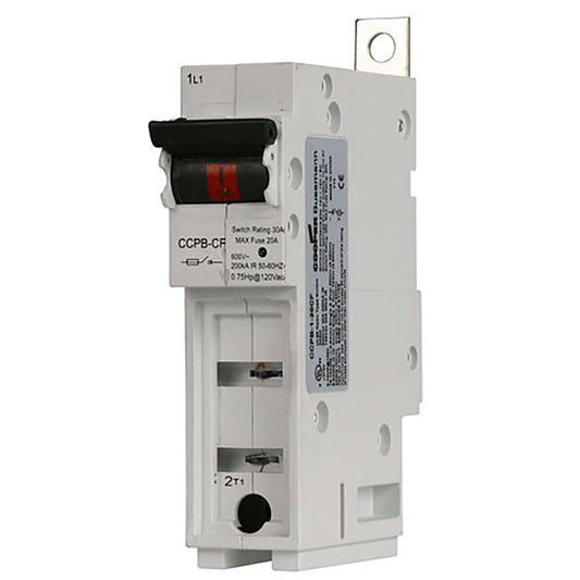 Eaton CCPB-1-60CF Fuse | Compact Circuit Protector CUBEFuse CCPB