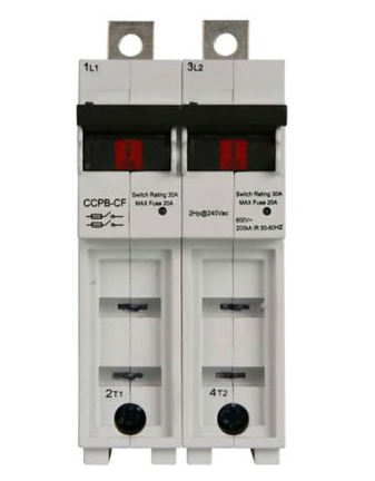 Cooper Bussmann CCPB-2-20CF Fuse | CUBEFuse