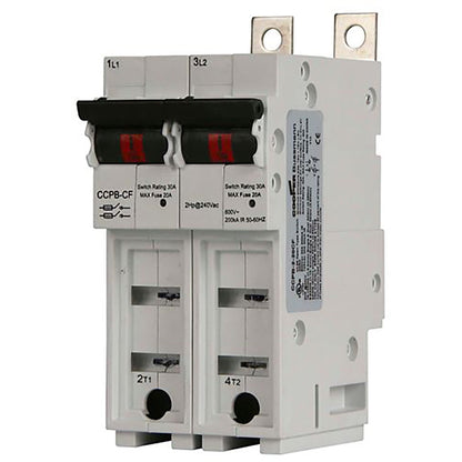 Cooper Bussmann, Bussmann, Eaton CCPB-2-30CF Fuse | CUBEFuse CCPB