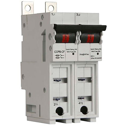 Cooper Bussmann, Bussmann, Eaton CCPB-2-30CF Fuse | CUBEFuse CCPB