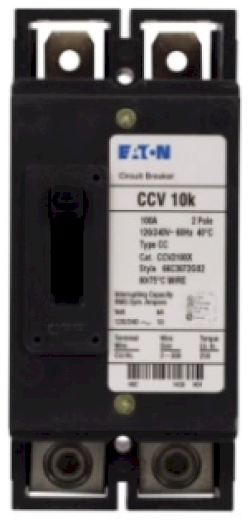 CCV2150X - Cutler Hammer Bolt-On 150 Amp 2 Pole Circuit Breaker - Essential Electric Supply