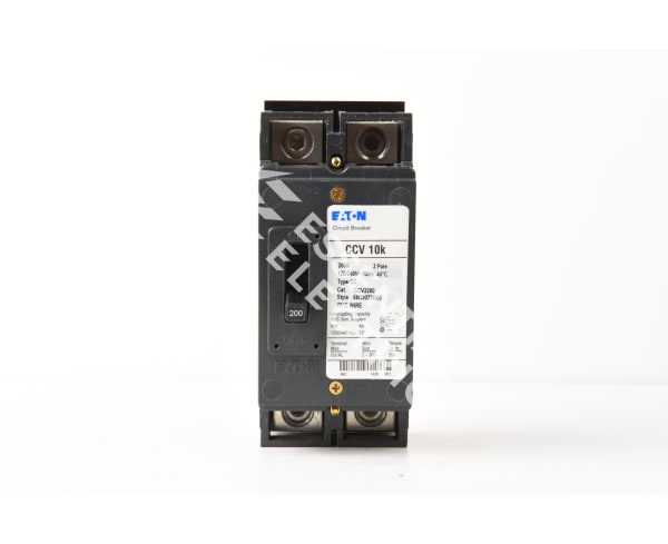 Cutler Hammer CCV2200 Circuit Breaker | 240V 200A 2P 10kA@240V Feed-Thru Tenant Main