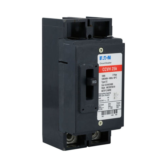 Cutler Hammer CCVH2200X Circuit Breaker | 240V 200A 2P 25kA@240V Bolt-On