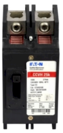 CCVH2225 - Cutler Hammer Feed-Thru 225 Amp 2 Pole Circuit Breaker - Essential Electric Supply