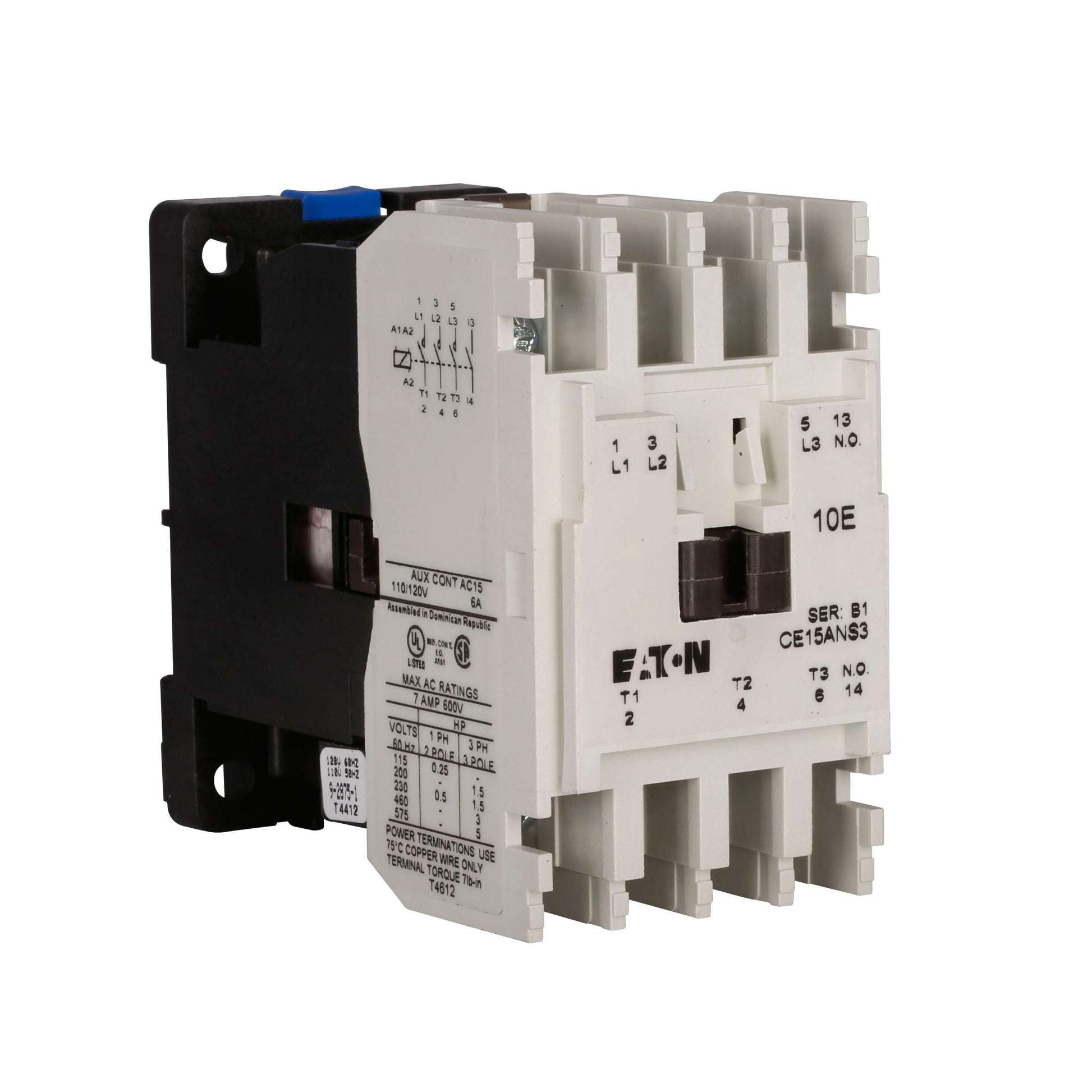CUTLER HAMMER - EATON XT IEC contactor - Essential Electric Supply