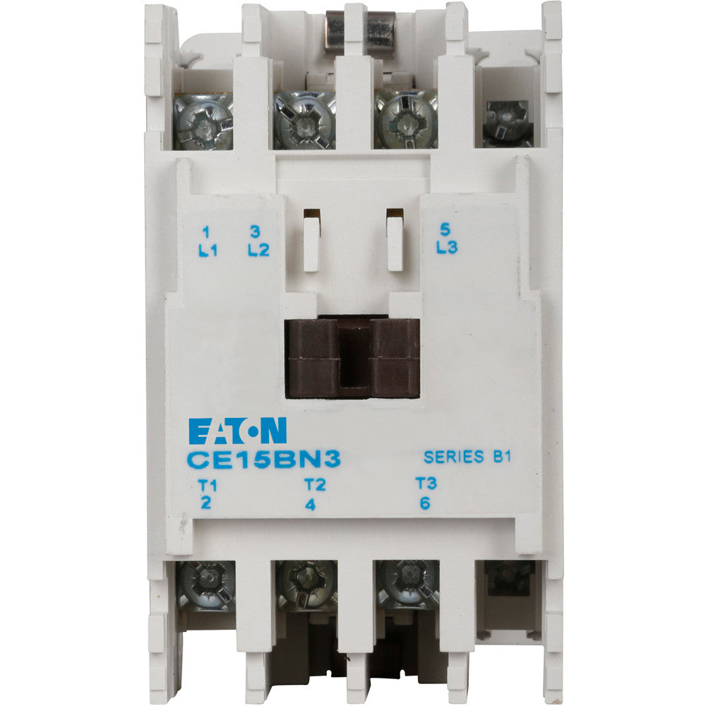 Cutler Hammer CE15BN3AB Contactor | 3P 3Ph 600V 10A 110V Coil Freedom Series