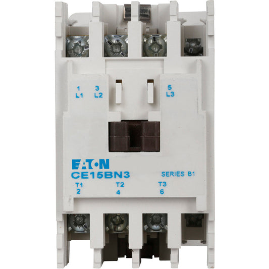 Cutler Hammer CE15BN3AB Contactor | 3P 3Ph 600V 10A 110V Coil Freedom Series