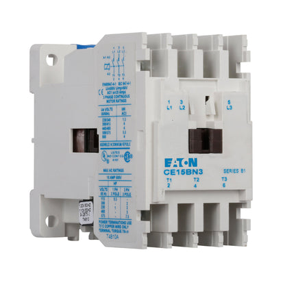 CE15BNS2AB Cutler Hammer Freedom Series Contactor 600V 10A 120V Coil - Essential Electric Supply