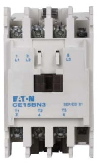 Cutler Hammer CE15BNS3TB Contactor | 3P 3PH 600V 10A 24V Freedom Series