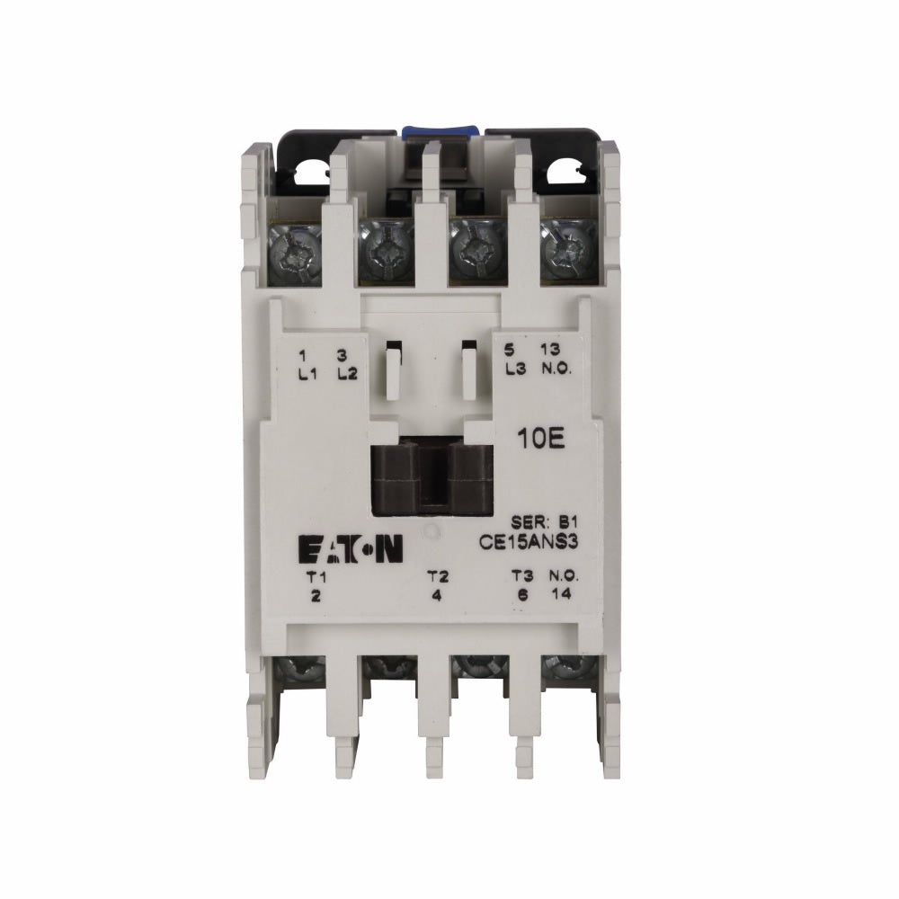Cutler Hammer CE15CN3TB Contactor 3 pole 3 phase 600V 12A 24V coil Freedom Series