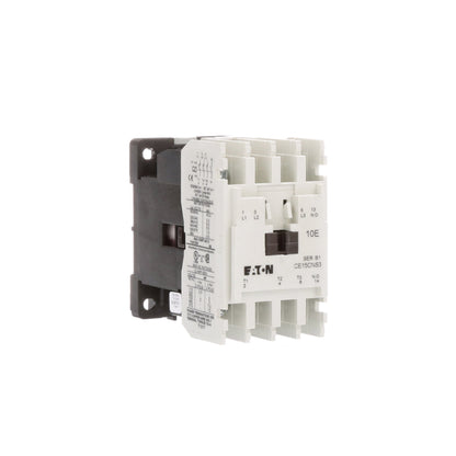 Cutler Hammer CE15CNS3AB Contactor | 3P 3Ph 600V 12A 110V Coil Freedom Series