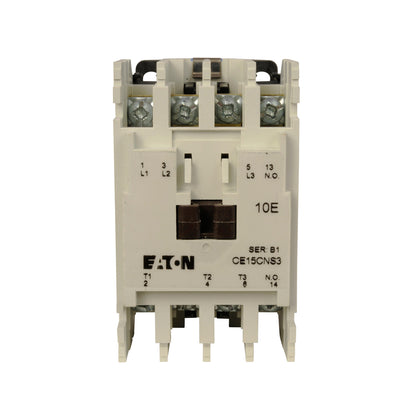 CE15CNS3AB Cutler Hammer Freedom Series Contactor 600V 12A 120V Coil - Essential Electric Supply