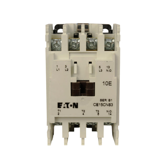 CE15CNS3AB Cutler Hammer Freedom Series Contactor 600V 12A 120V Coil - Essential Electric Supply