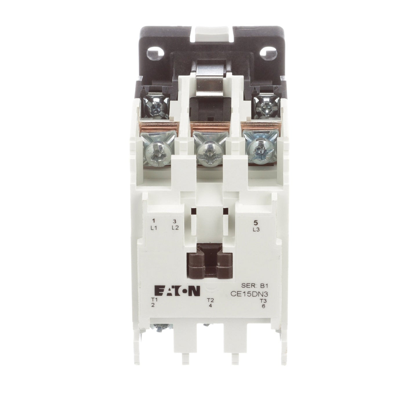 Eaton CE15DN3AB Contactor | 3P 3Ph 600V 18A 110V Coil Freedom Series