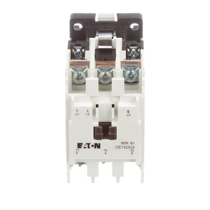 Eaton CE15DN3AB Contactor | 3P 3Ph 600V 18A 110V Coil Freedom Series