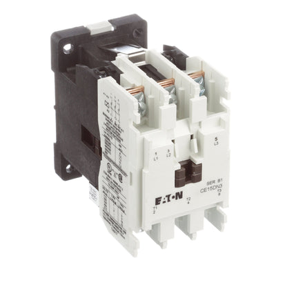 Eaton CE15DN3AB Contactor | 3P 3Ph 600V 18A 110V Coil Freedom Series