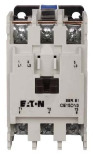 Cutler Hammer CE15DN3EB Contactor 3 pole 3 phase 600V 18A 208V coil