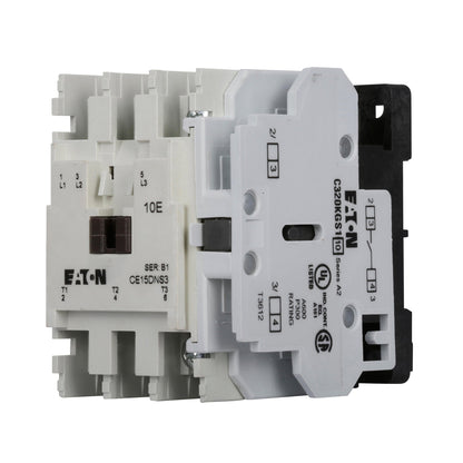 CE15DNS3AB Cutler Hammer Freedom Series Contactor 600V 18A 120V Coil - Essential Electric Supply