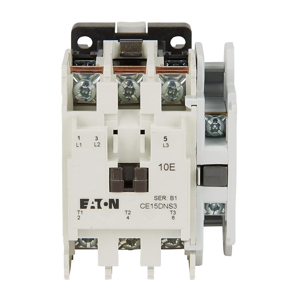 Cutler Hammer CE15DNS3BB Contactor | 3P 3Ph 600V 18A 220V Coil Freedom Series